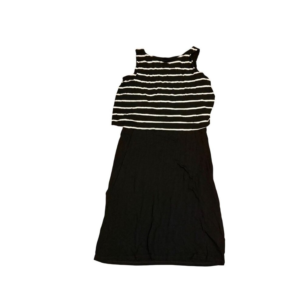 Pea In A Pod Striped Nursing Dress‎ (A2)
